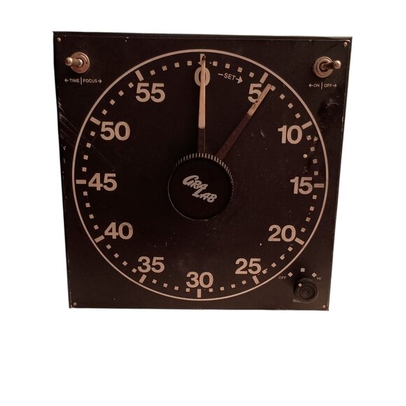 Gra-Lab Model 300 Darkroom Timer 60-Minute 125V 750W Vintage Photography Equipme - Picture 1 of 5